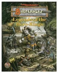 Image de Ad&d - Birthright - Legends Of The Hero-kings
