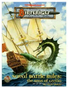 Image de Ad&d - Birthright - Naval Battle Rules