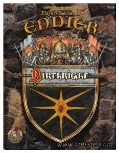 Image de Ad&d - Birthright - Player's Secrets Of Endier