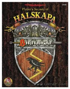 Image de Ad&d - Birthright - Player's Secrets Of Halskapa
