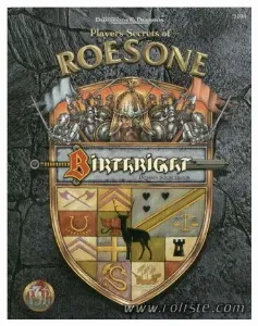 Image de Ad&d - Birthright - Player's Secrets Of Roesone