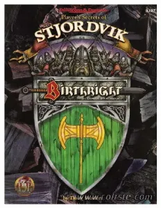 Image de Ad&d - Birthright - Player's Secrets Of Stjordvik
