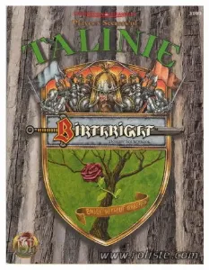 Image de Ad&d - Birthright - Player's Secrets Of Talinie