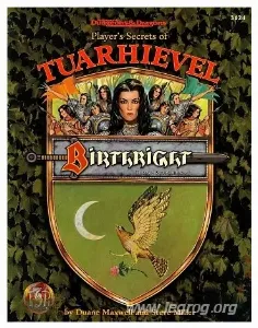 Image de Ad&d - Birthright - Player's Secrets Of Tuarhievel