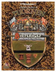 Image de Ad&d - Birthright - Player's Secrets Of Tuornen