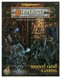 Image de Ad&d - Birthright - Sword And Crown