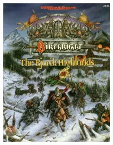 Image de Ad&d - Birthright - The Rjurik Highlands