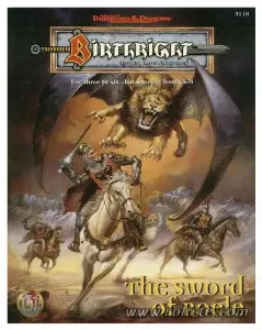 Image de Ad&d - Birthright - The Sword Of Roele