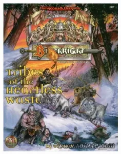 Image de Ad&d - Birthright - Tribes Of The Heartless Waste