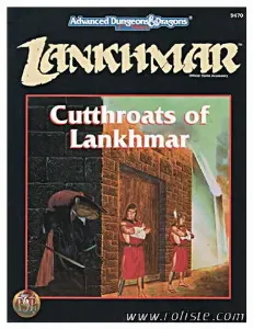 Image de Ad&d - Cutthroaths Of Lankhmar