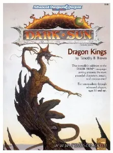 Image de Ad&d - Dark Sun - Dragon Kings