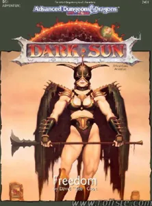 Image de Ad&d - Dark Sun - Ds1 - Freedom