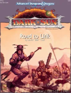 Image de Ad&d - Dark Sun - Dsq1 - Road To Urik