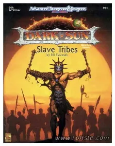 Image de Ad&d - Dark Sun - Dsr1 - Slave Tribes