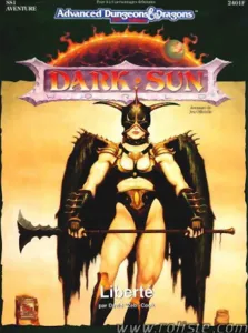 Image de Ad&d - Dark Sun - Ss1 : Liberté