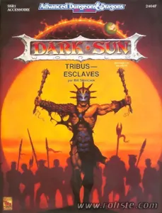 Image de Ad&d - Dark Sun - Tribus Esclaves