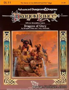 Image de Ad&d - Dragonlance - Dl11 - Dragons Of Glory