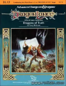 Image de Ad&d - Dragonlance - Dl13 - Dragons Of Truth