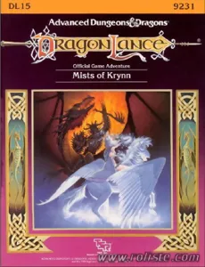 Image de Ad&d - Dragonlance - Dl15 - Mists Of Krynn