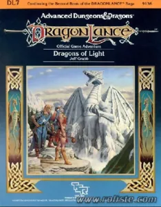 Image de Ad&d - Dragonlance - Dl7 - Dragons Of Light