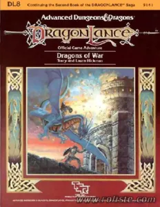 Image de Ad&d - Dragonlance - Dl8 - Dragons Of War