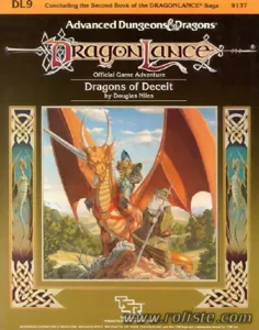 Image de Ad&d - Dragonlance - Dl9 - Dragons Of Deceit