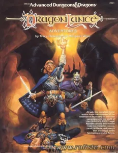 Image de Ad&d - Dragonlance - Dragonlance Adventures