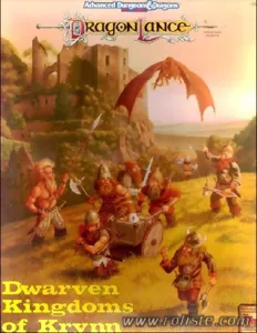 Image de Ad&d - Dragonlance - Dwarven Kingdoms Of Krynn