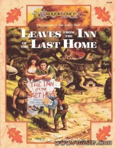 Image de Ad&d - Dragonlance - Leaves From The Inn Of The Last Home