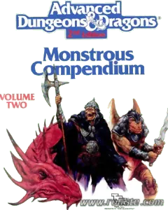 Image de Ad&d - Dragonlance - Mc4 - Monstrous Compendium : Dragonlance