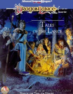Image de Ad&d - Dragonlance - Tales Of The Lance