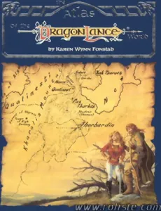 Image de Ad&d - Dragonlance - The Atlas Of The Dragonlance World