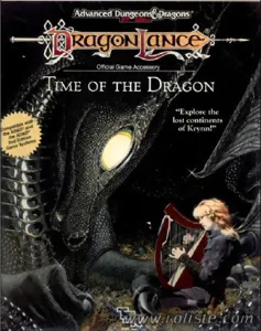 Image de Ad&d - Dragonlance - Time Of The Dragon