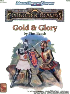 Image de Ad&d - Forgotten Realms - Fr15 - Gold & Glory
