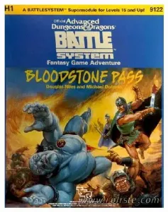 Image de Ad&d - Forgotten Realms - H1 - Bloodstone Pass