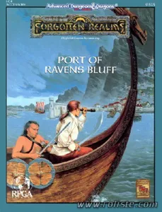 Image de Ad&d Forgotten Realms - Lc4 - Port Of Ravens Bluff