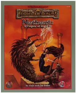 Image de Ad&d Forgotten Realms - Netheril - Empire Of Magic