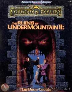 Image de Ad&d - Forgotten Realms - The Ruins Of Undermountain Ii : The Deep Levels