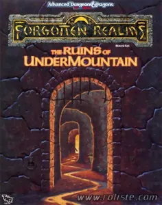 Image de Ad&d - Forgotten Realms - The Ruins Of Undermountain