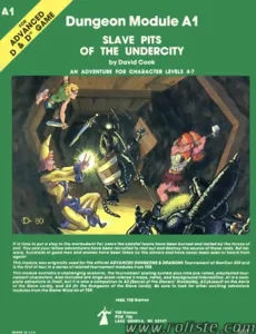 Image de Ad&d - Greyhawk - A1 - Slave Pits Of The Undercity