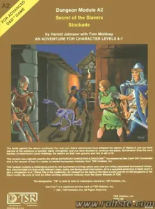 Image de Ad&d - Greyhawk - A2 - Secret Of The Slavers Stockade