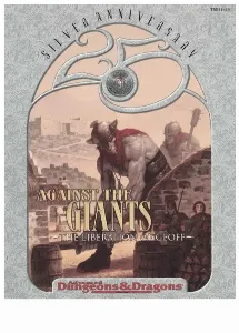 Image de Ad&d - Greyhawk - Against The Giants 25th Anniversary