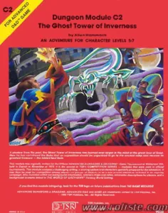 Image de Ad&d - Greyhawk - C2 - Ghost Tower Of Inverness