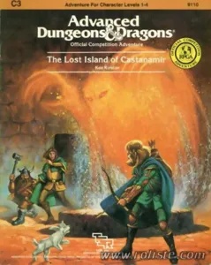 Image de Ad&d - Greyhawk - C3 - The Lost Island Of Castanamir