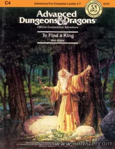 Image de Ad&d - Greyhawk - C4 - To Find A King
