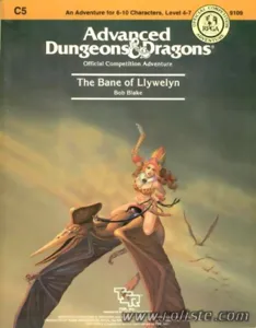 Image de Ad&d - Greyhawk - C5 - The Bane Of Llywelyn