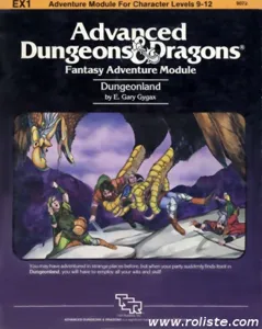 Image de Ad&d - Greyhawk - Ex1 - Dungeonland