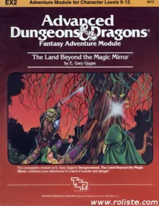 Image de Ad&d - Greyhawk - Ex2 - The Land Beyond The Magic Mirror