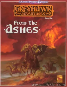 Image de Ad&d - Greyhawk - From The Ashes