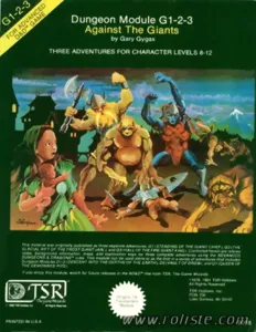 Image de Ad&d - Greyhawk - G1-2-3 - Against The Giants